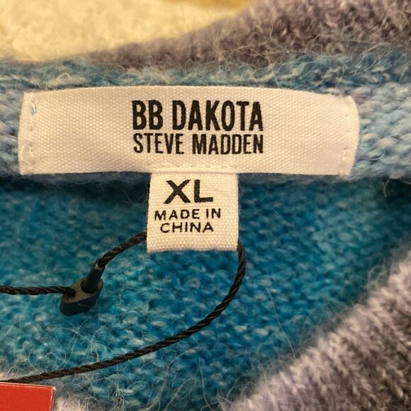 Steve Madden NWT BB Dakota Ombré Sweater - Picture 4 of 6